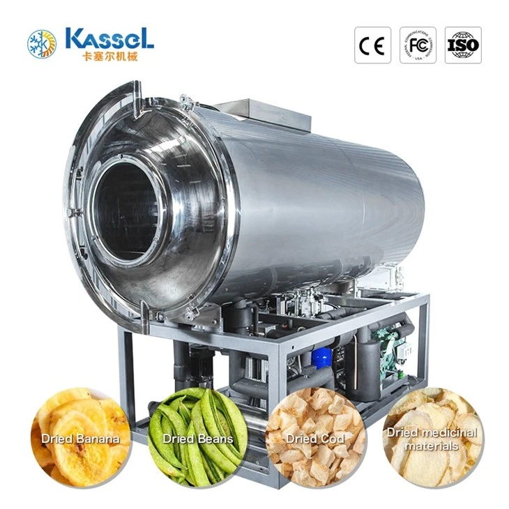 Ce Certified Freeze Dryer 10-2000Kg Capacity