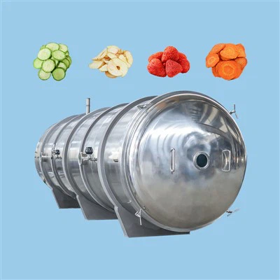 Sušilnik za zamrzovanje sira morske hrane